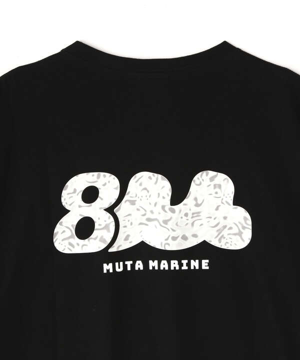 muta MARINE/ムータ マリン/別注3DバックプリントLS Tシャツ