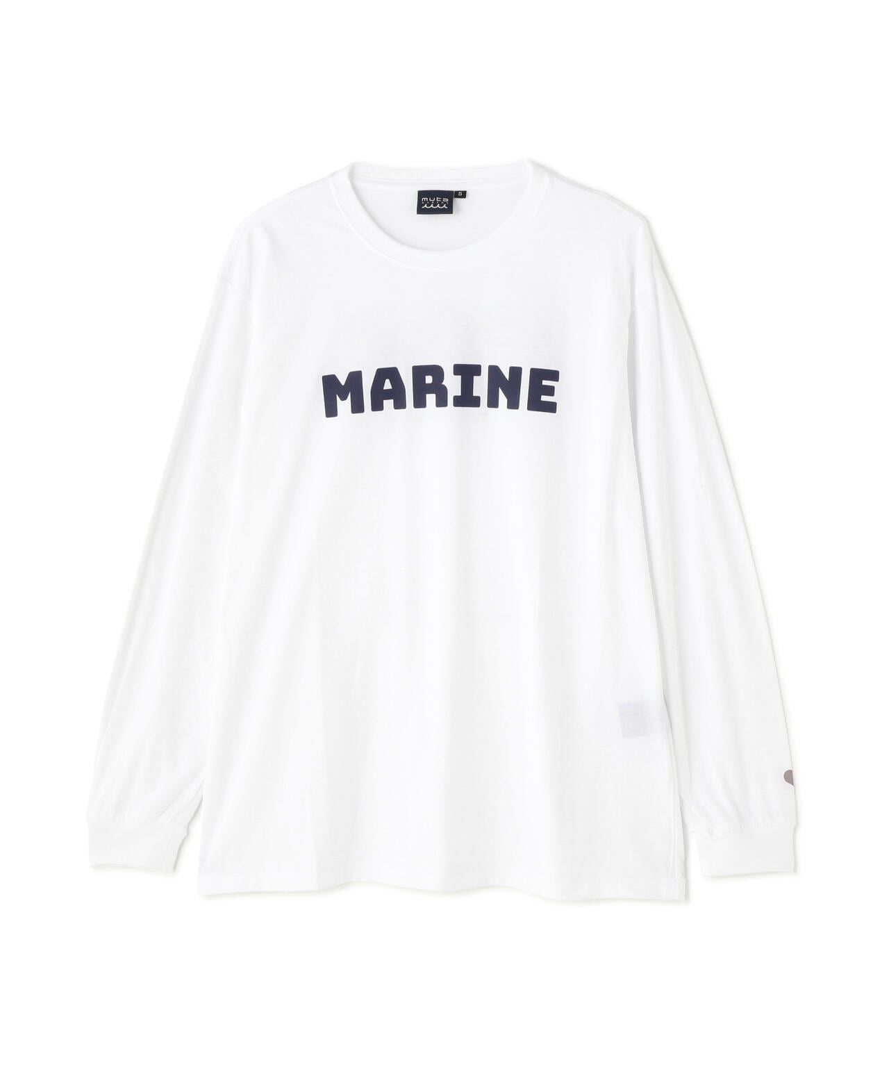 muta MARINE/ムータ マリン/別注3DバックプリントLS Tシャツ | ROYAL