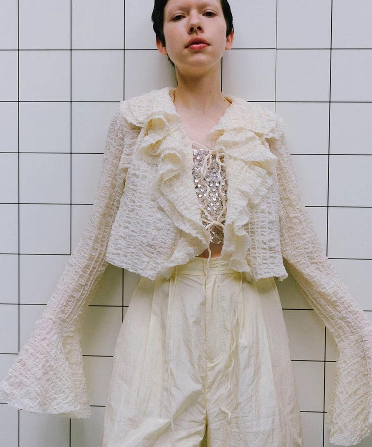 MAISON SPECIAL/メゾンスペシャル/Ruffle Blouse | ROYAL FLASH ( ロイヤルフラッシュ ) | US  ONLINE STORE（US オンラインストア）