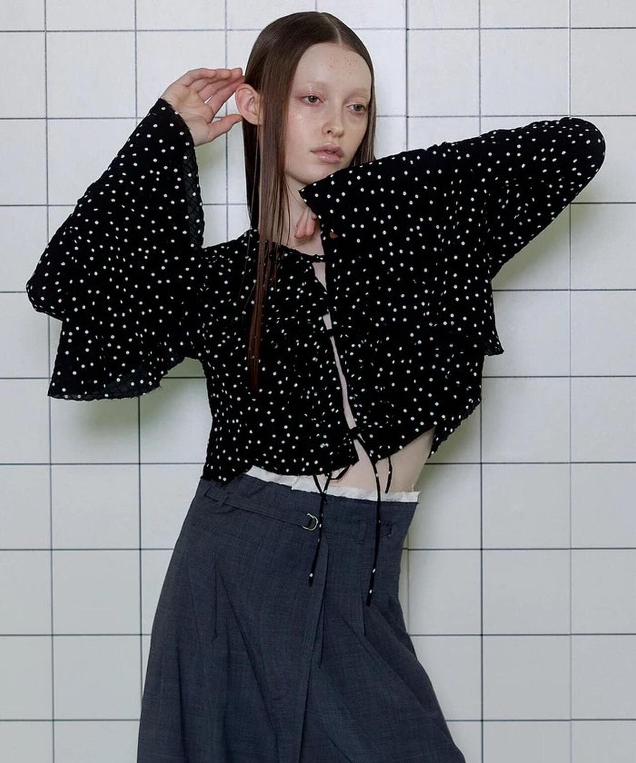 MAISON SPECIAL/メゾンスペシャル/Ruffle Blouse | ROYAL FLASH ( ロイヤルフラッシュ ) | US  ONLINE STORE（US オンラインストア）