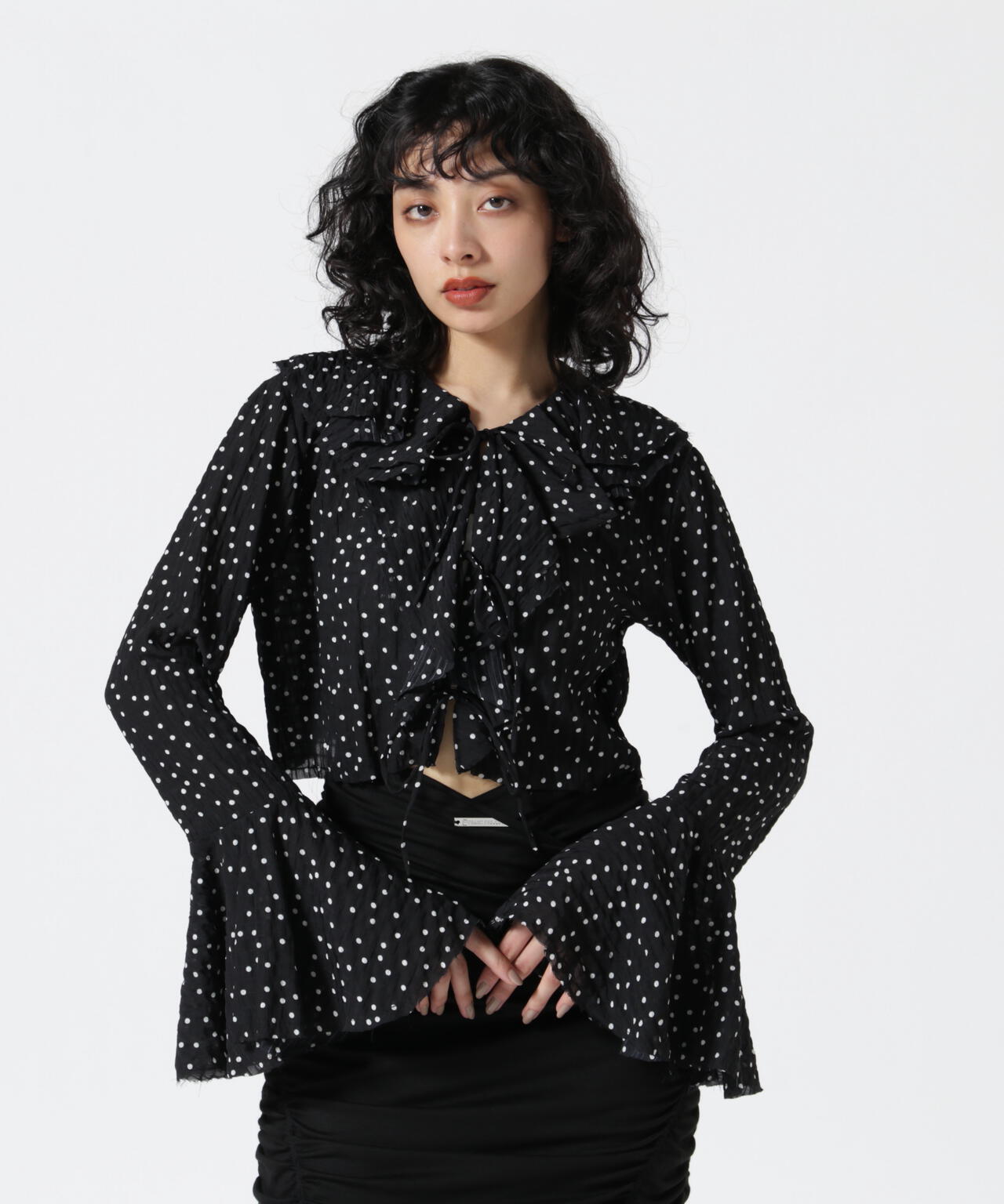 MAISON SPECIAL/メゾンスペシャル/Ruffle Blouse | ROYAL FLASH ( ロイヤルフラッシュ ) | US  ONLINE STORE（US オンラインストア）