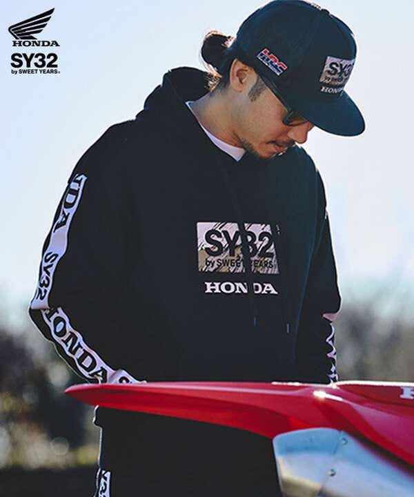 SY32 by SWEET YEARS/HONDA COLLABORATION HOODIE