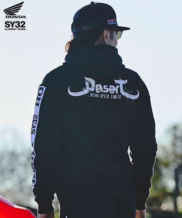 SY32 by SWEET YEARS/HONDA COLLABORATION HOODIE