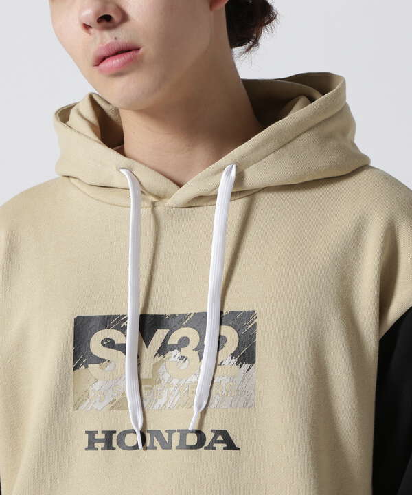 SY32 by SWEET YEARS/HONDA COLLABORATION HOODIE