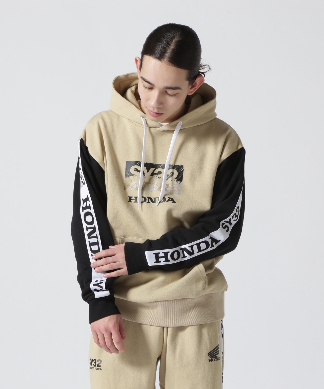 SY32 by SWEET YEARS/HONDA COLLABORATION HOODIE | ROYAL FLASH ...