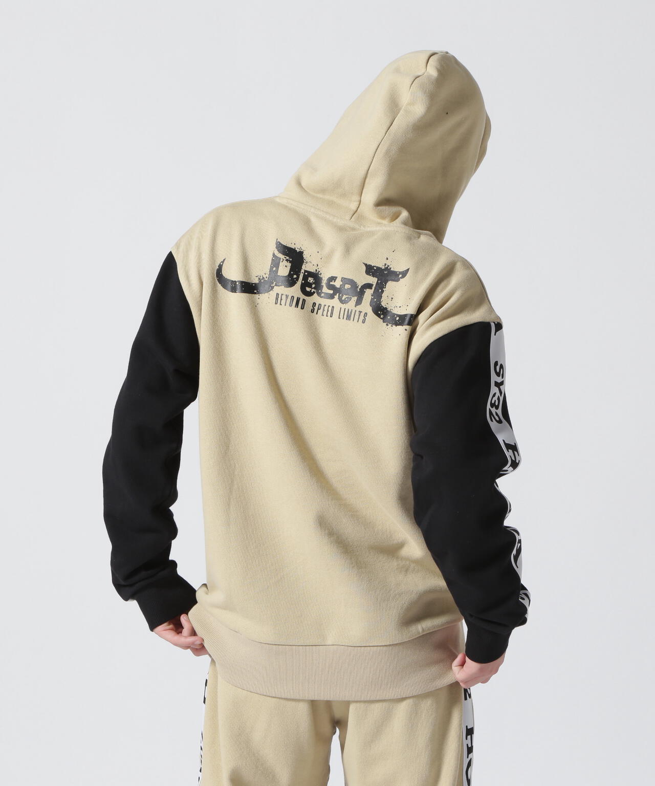 SY32 by Sweet YEARS/HONDA Collaboration Hoodie ベージュ L