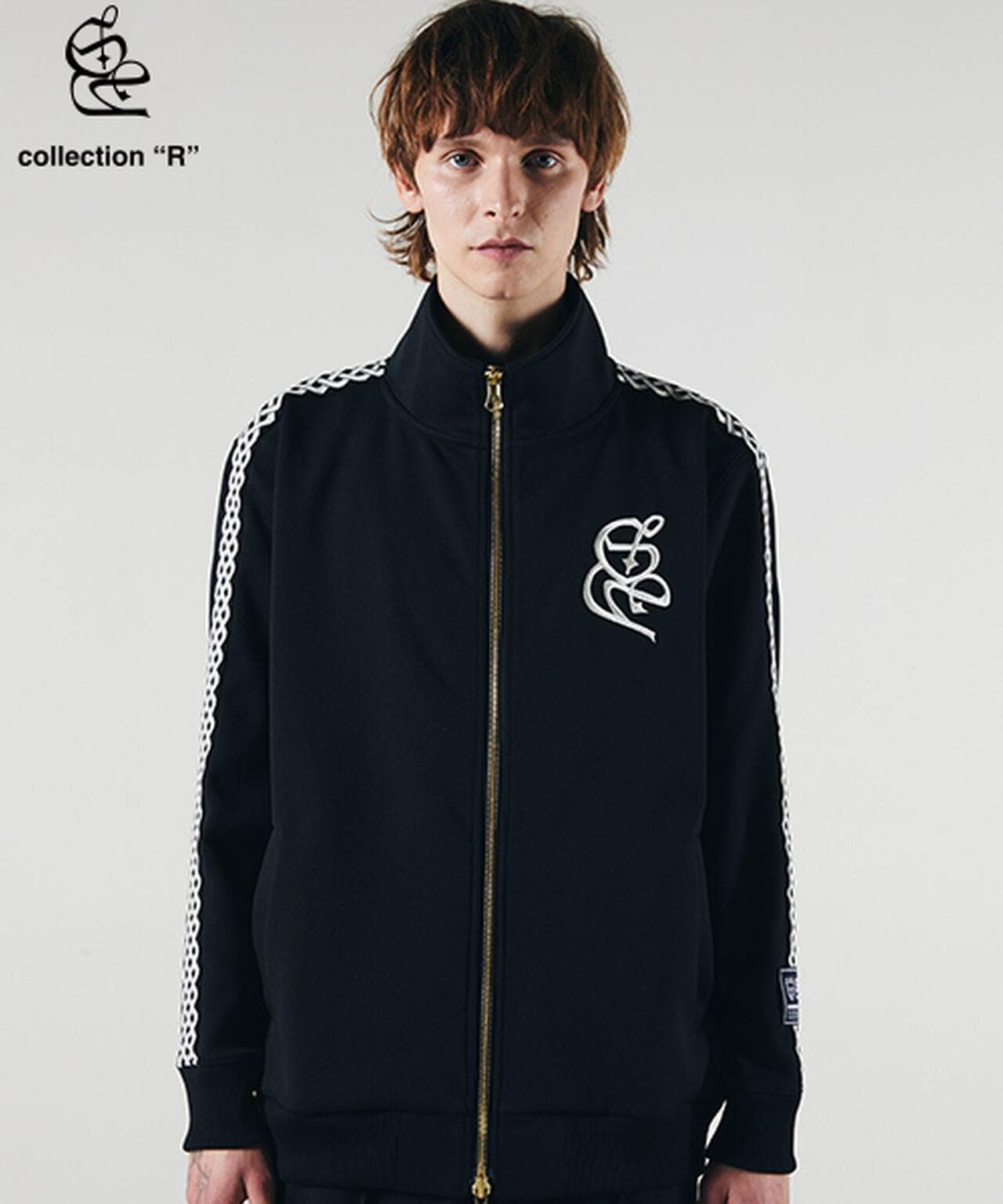 SY32 by SWEETYEARS/collection “R” TRACK JACKET