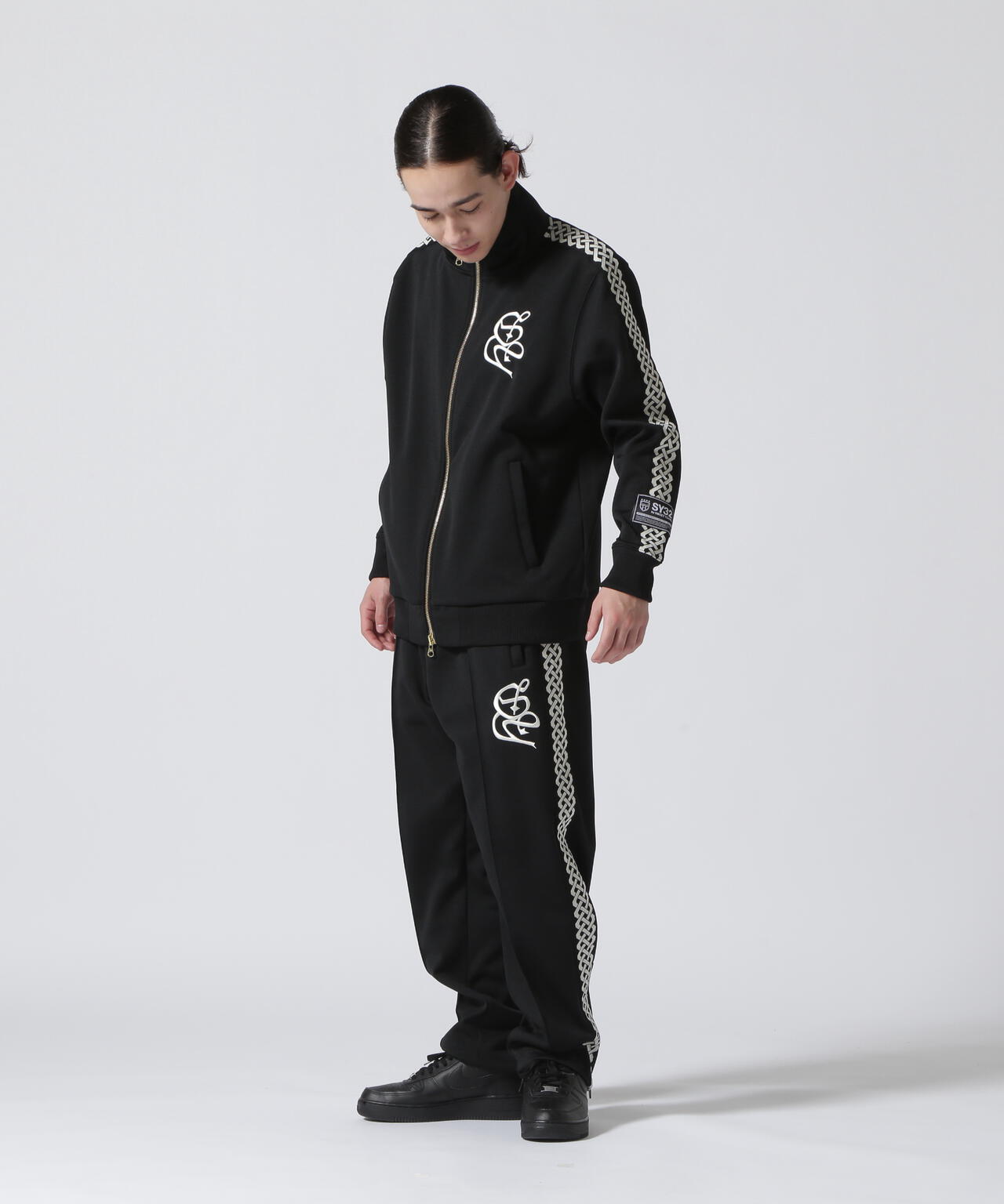 SY32 by SWEETYEARS/collection “R” TRACK JACKET