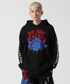 TAIN DOUBLE PUSH/タインダブルプッシュ/別注KNIT P/O HOODIE | ROYAL ...