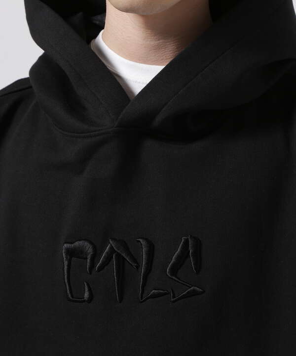 CTLS/シーティーエルエス/usual hoodie BLK×BLK