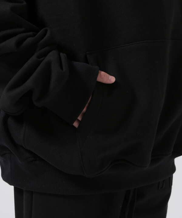 CTLS/シーティーエルエス/usual hoodie BLK×BLK