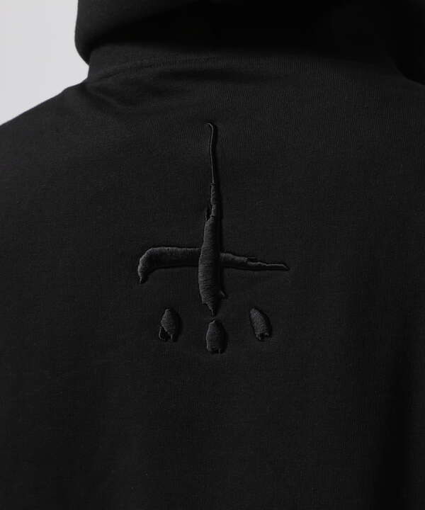 CTLS/シーティーエルエス/usual hoodie BLK×BLK