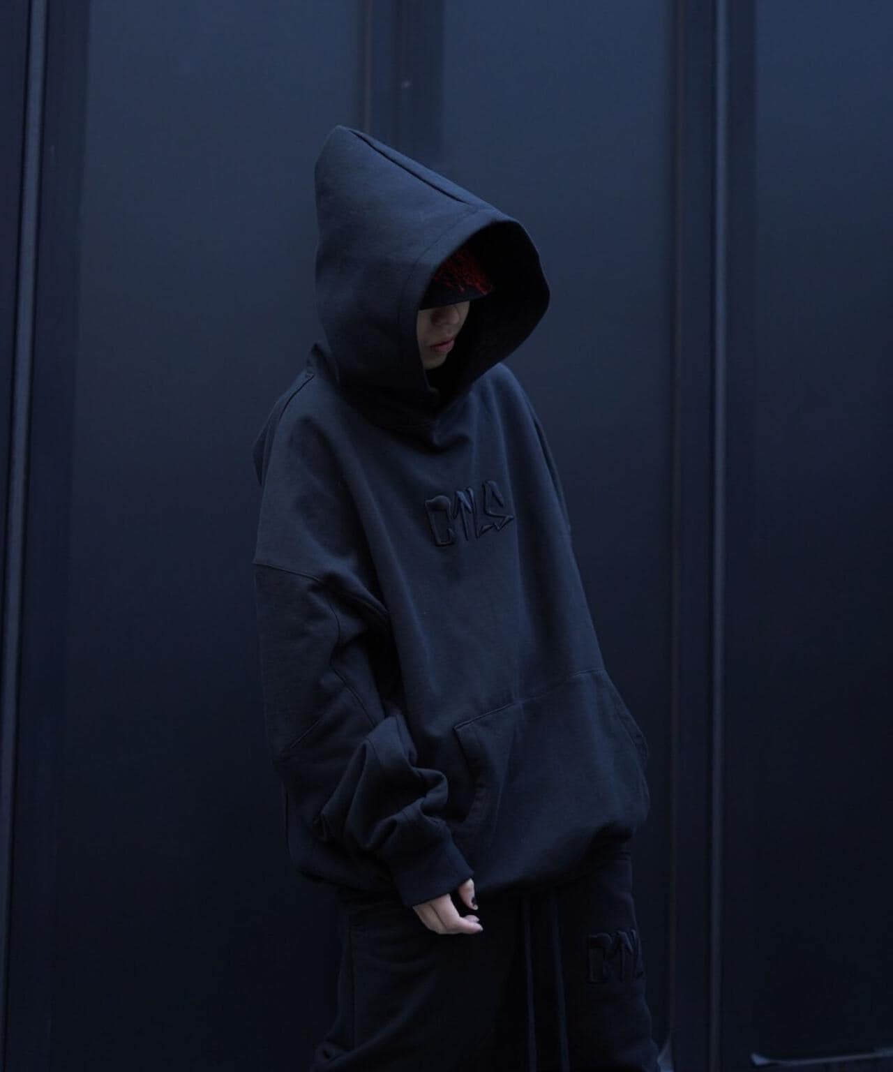 CTLS/シーティーエルエス/usual hoodie BLK×BLK