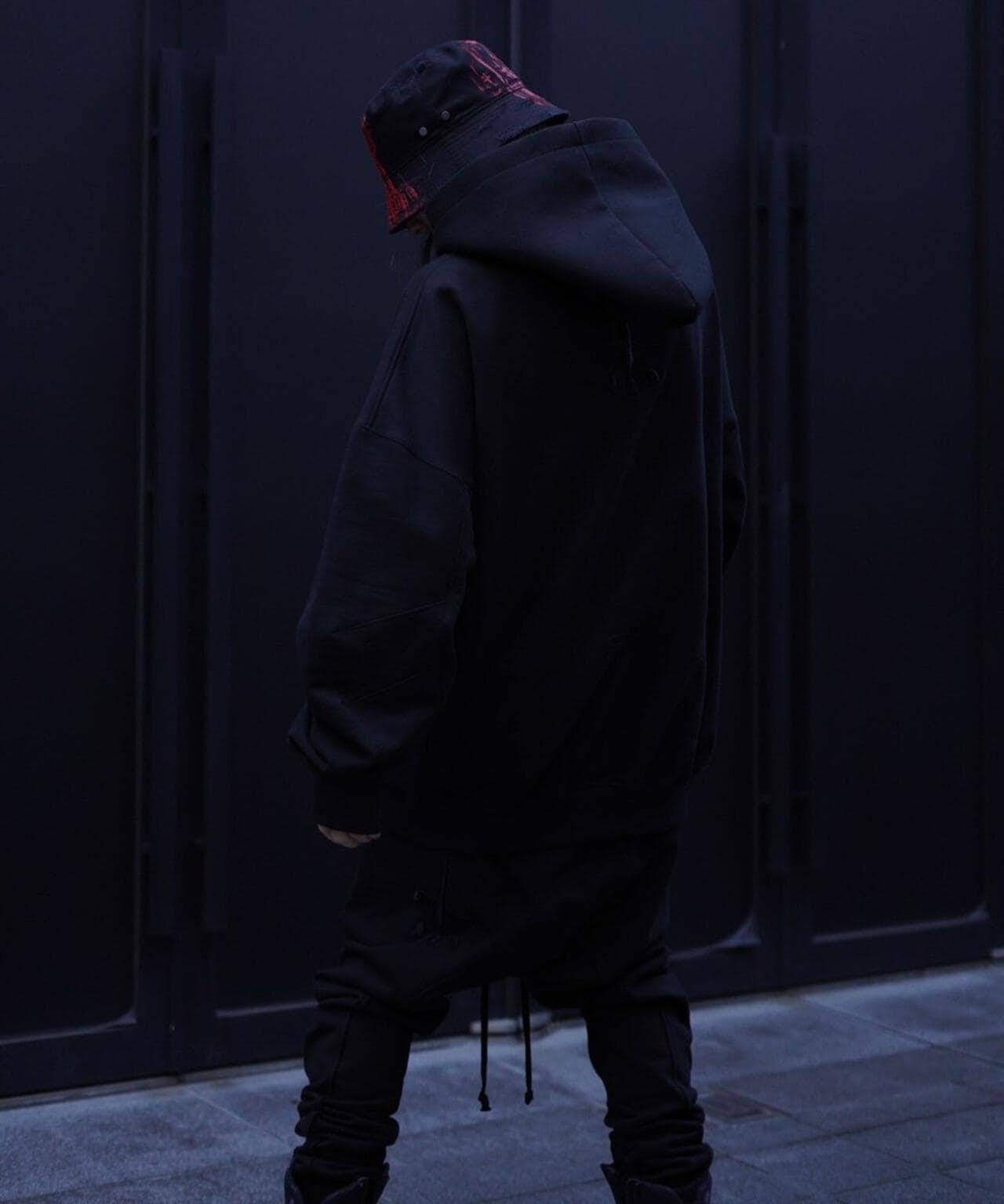 CTLS/シーティーエルエス/usual hoodie BLK×BLK