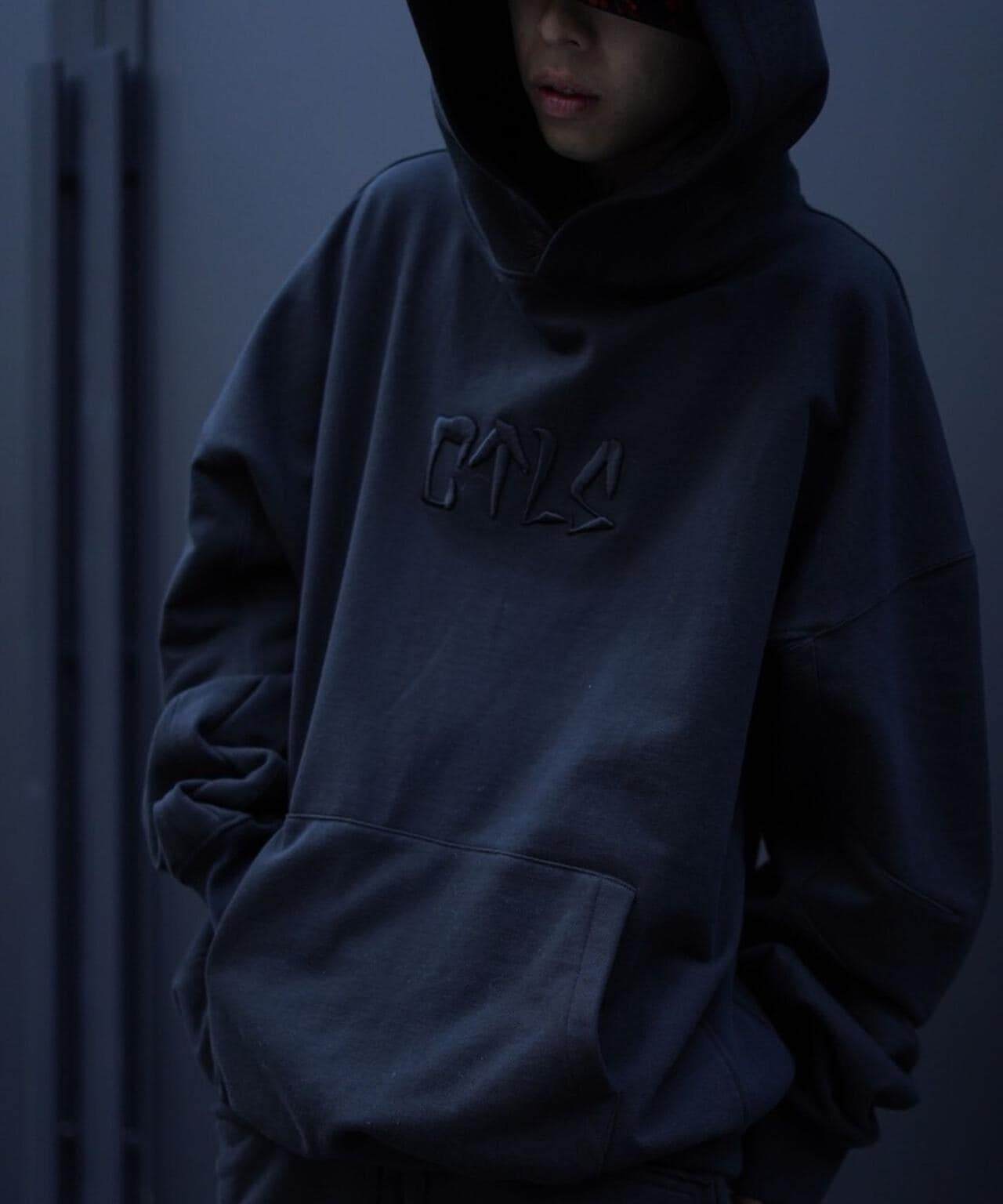 CTLS/シーティーエルエス/usual hoodie BLK×BLK