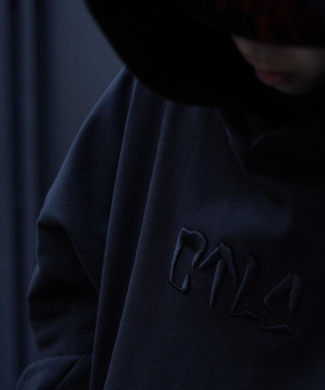 CTLS/シーティーエルエス/usual hoodie BLK×BLK