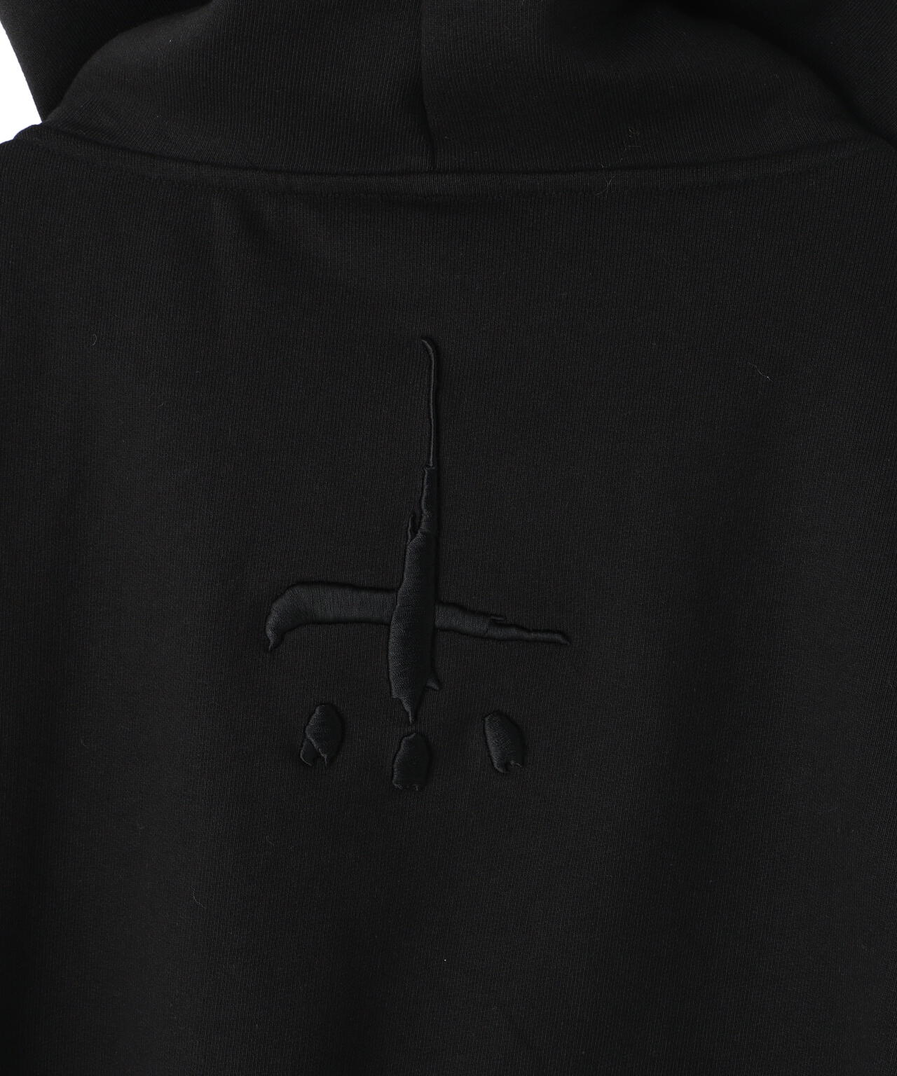 CTLS/シーティーエルエス/usual hoodie BLK×BLK