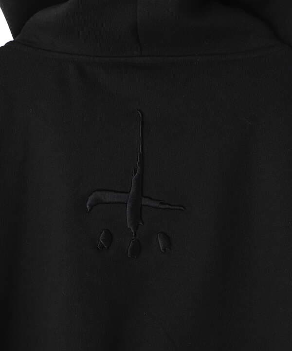 CTLS/シーティーエルエス/usual hoodie BLK×BLK