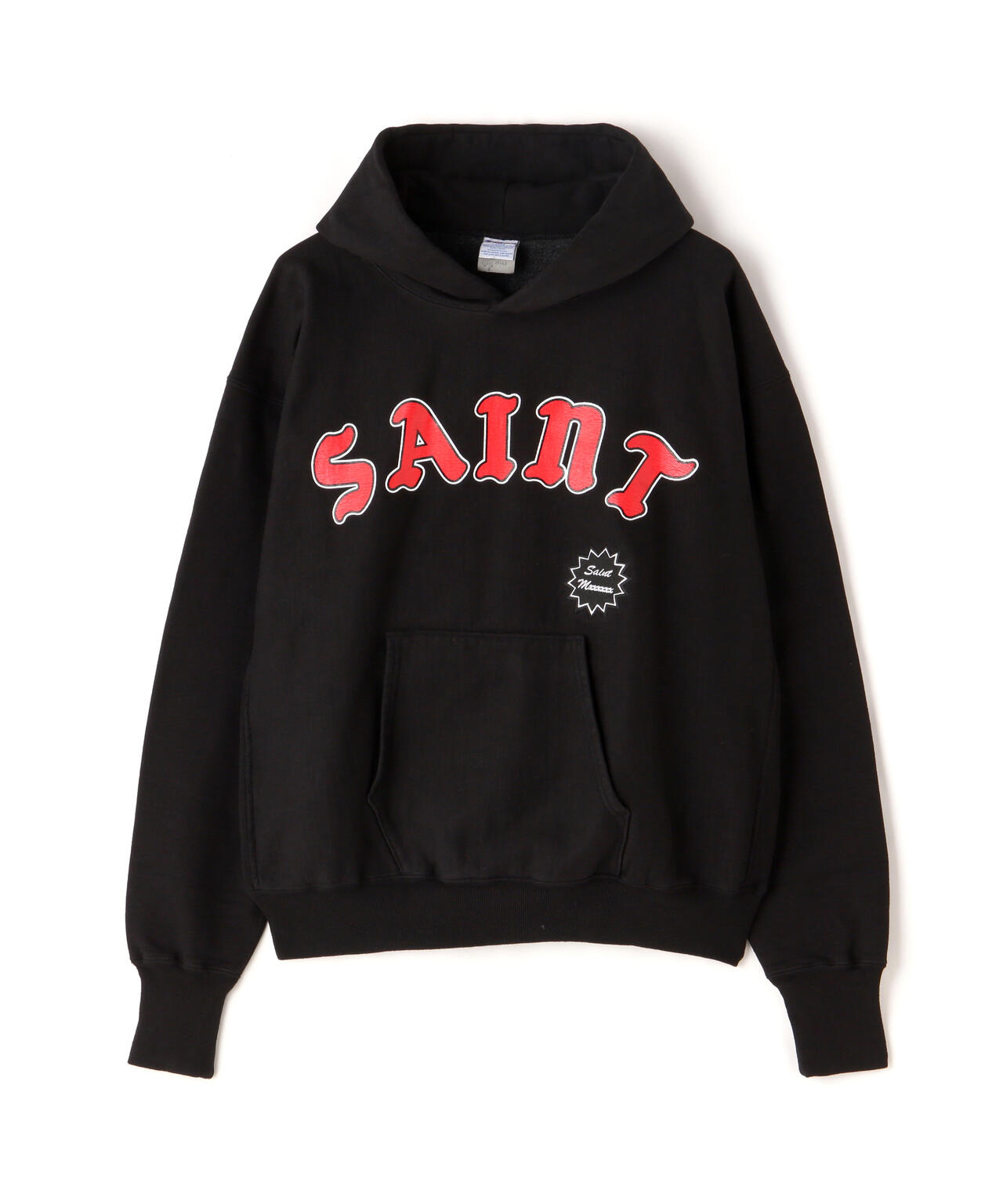 SAINT MICHAEL/セント マイケル/HOODIE/ARCH SAINT/BLACK