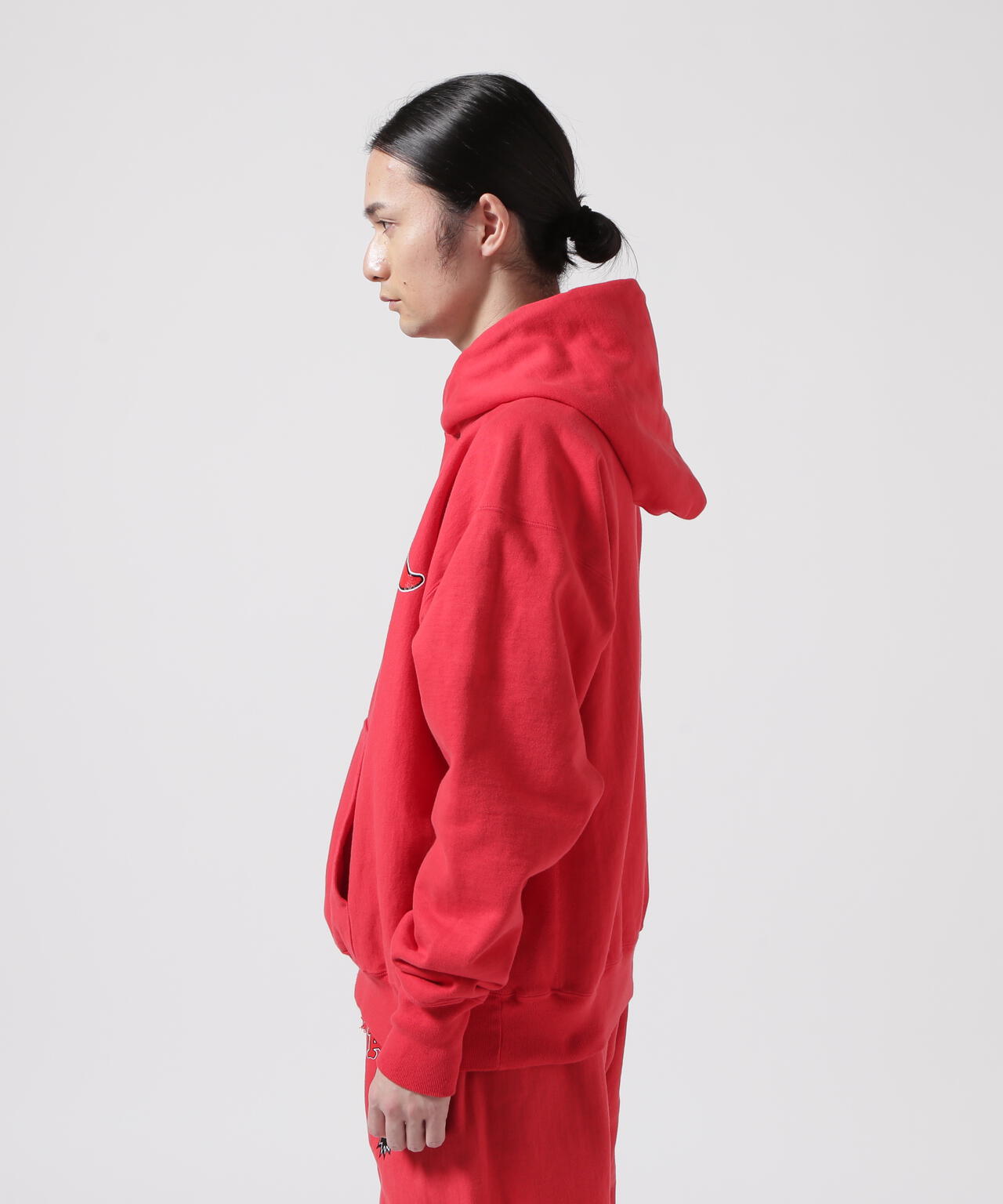 SAINT MICHAEL/セント マイケル/HOODIE/ARCH SAINT/RED