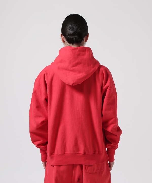 SAINT MICHAEL/セント マイケル/HOODIE/ARCH SAINT/RED