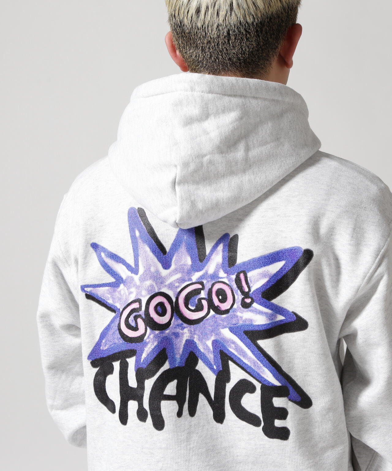 Guernika/ゲルニカ×JUGGLER/GOGO! CHANCE PRINT PARKA | ROYAL FLASH 