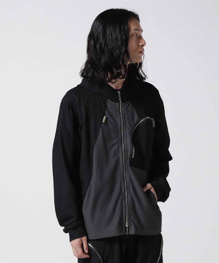 FranCisT_MOR.K.S./DRY-UV MESH DEVICE HOODIE JACKET