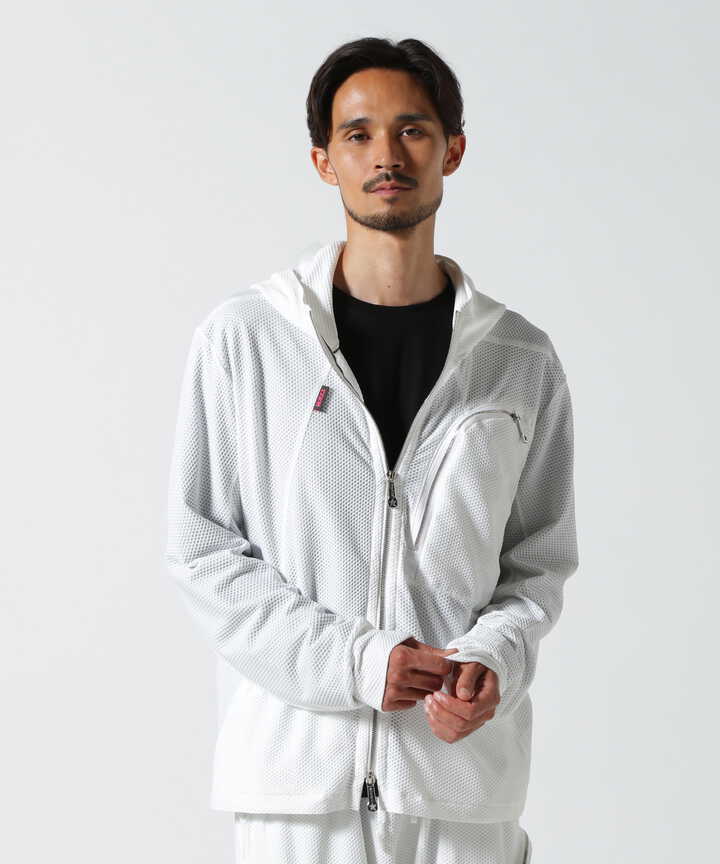 FranCisT_MOR.K.S./DRY-UV MESH DEVICE HOODIE JACKET