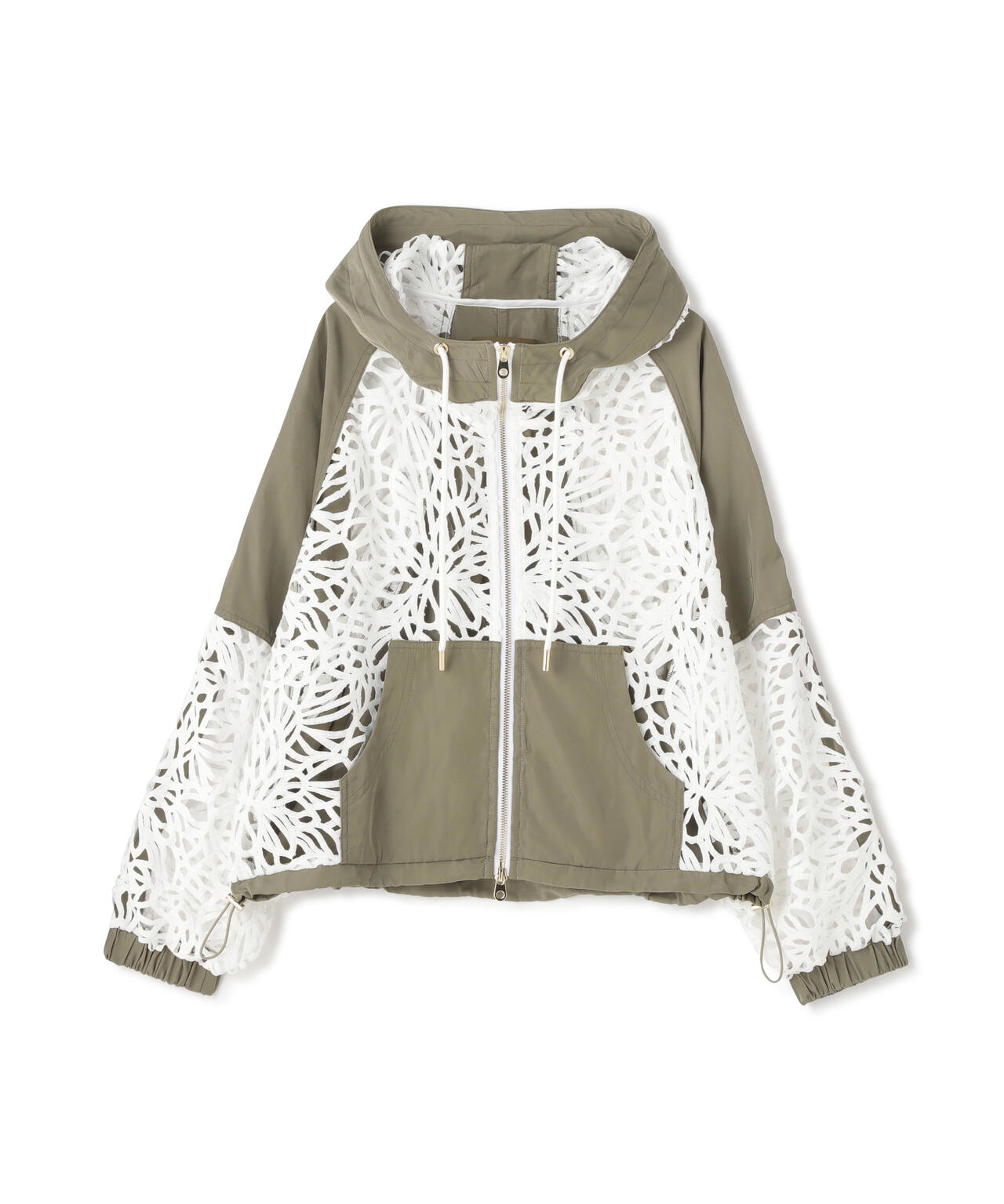 ♡♡新品未使用タグ付き♡♡リズレー♡♡レースパーカー♡♡