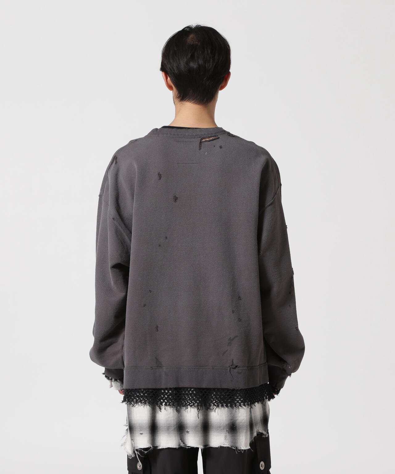 Maison MIHARAYASUHIRO/メゾン ミハラヤスヒロ/Triple Layered Sweatshirt