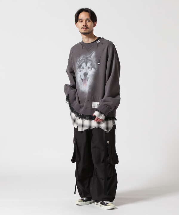 Maison MIHARAYASUHIRO/メゾン ミハラヤスヒロ/Triple Layered Sweatshirt