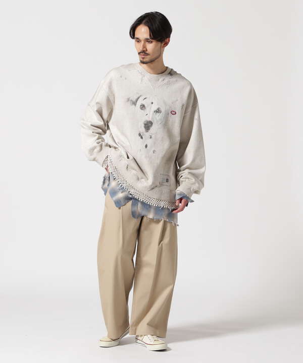 Maison MIHARAYASUHIRO/メゾン ミハラヤスヒロ/Triple Layered Sweatshirt