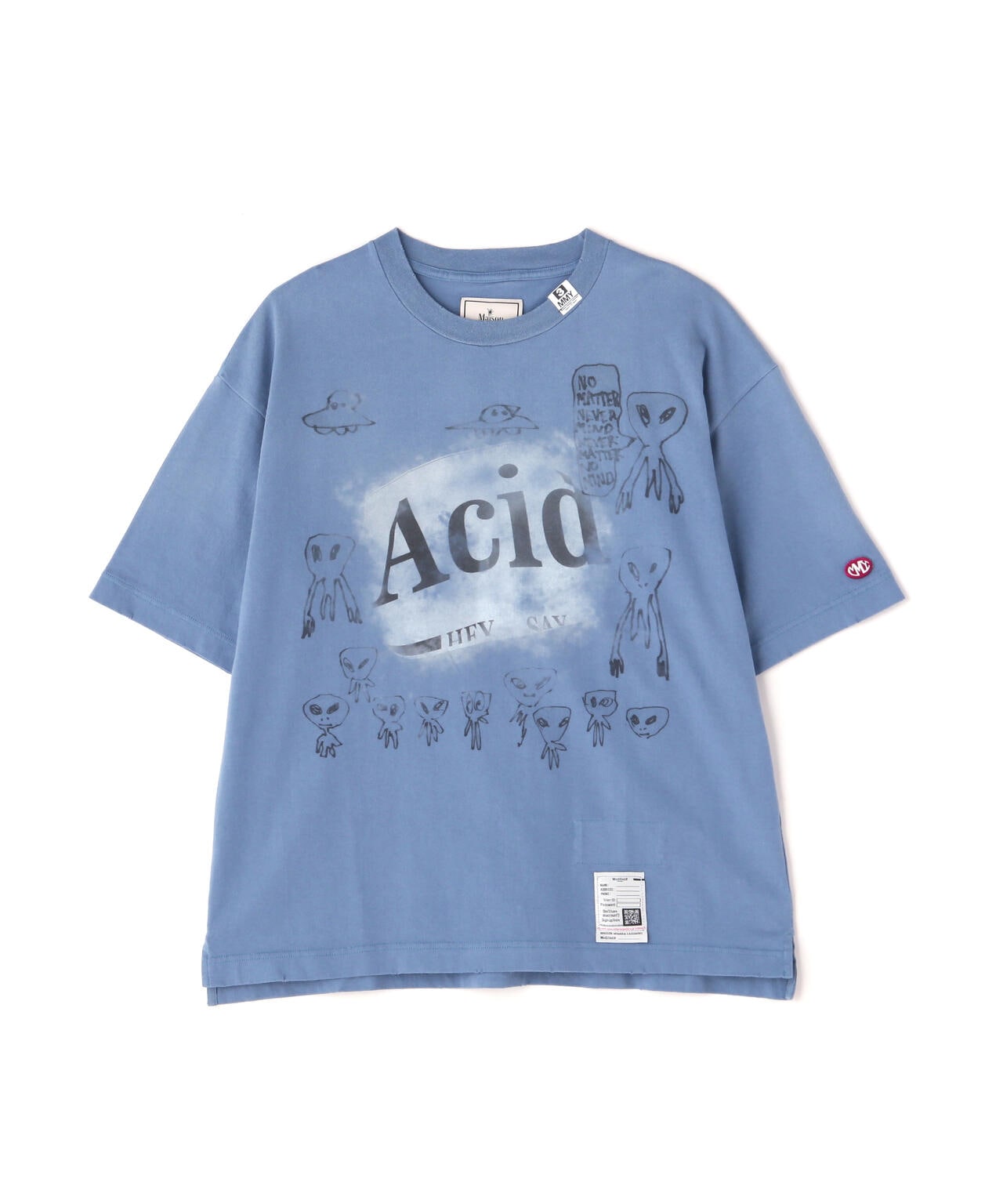 Maison MIHARAYASUHIRO/メゾン ミハラヤスヒロ/DISTRESSED ACID TEE