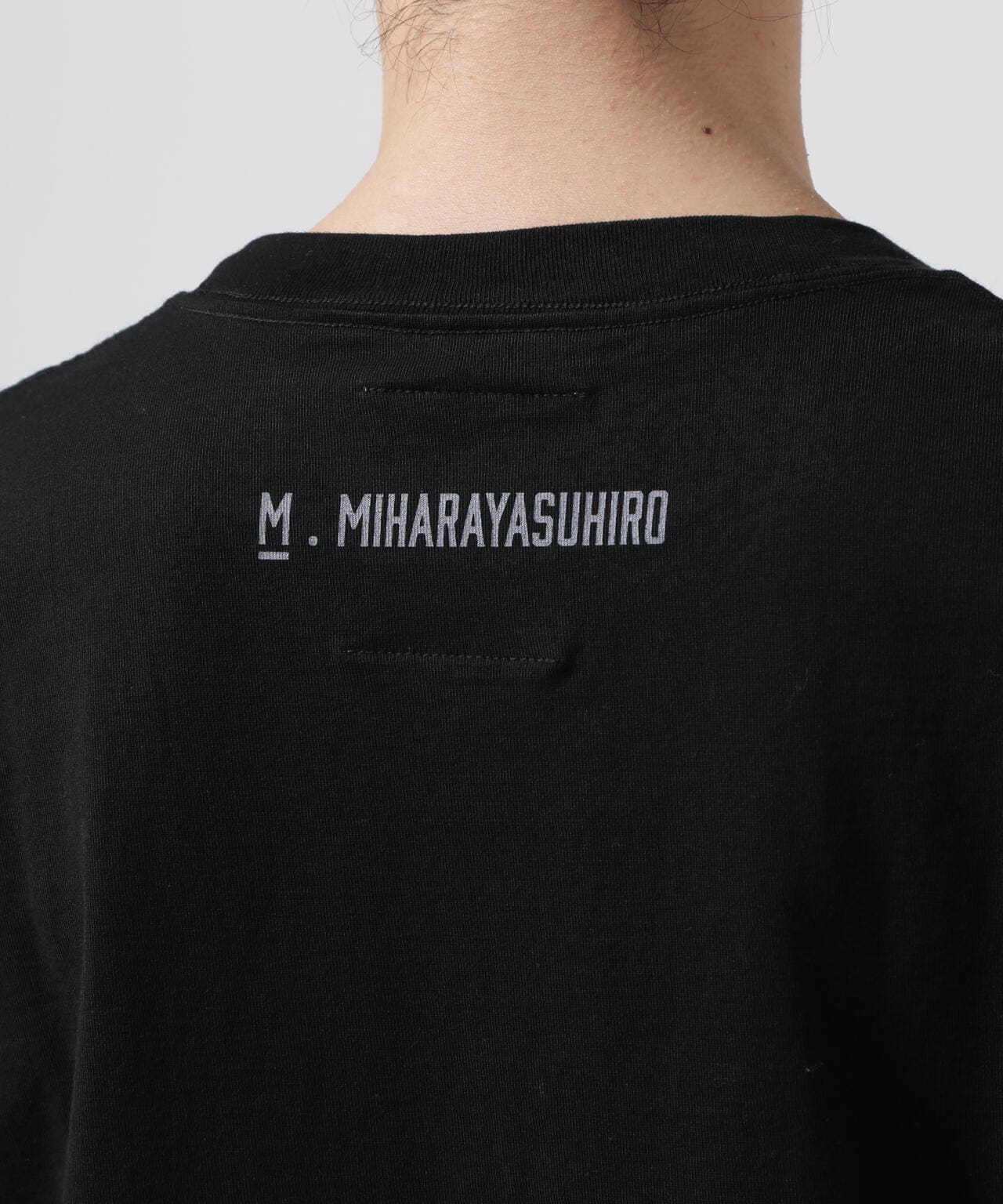 Maison MIHARAYASUHIRO/メゾン ミハラヤスヒロ/DOG PRINTED TEE