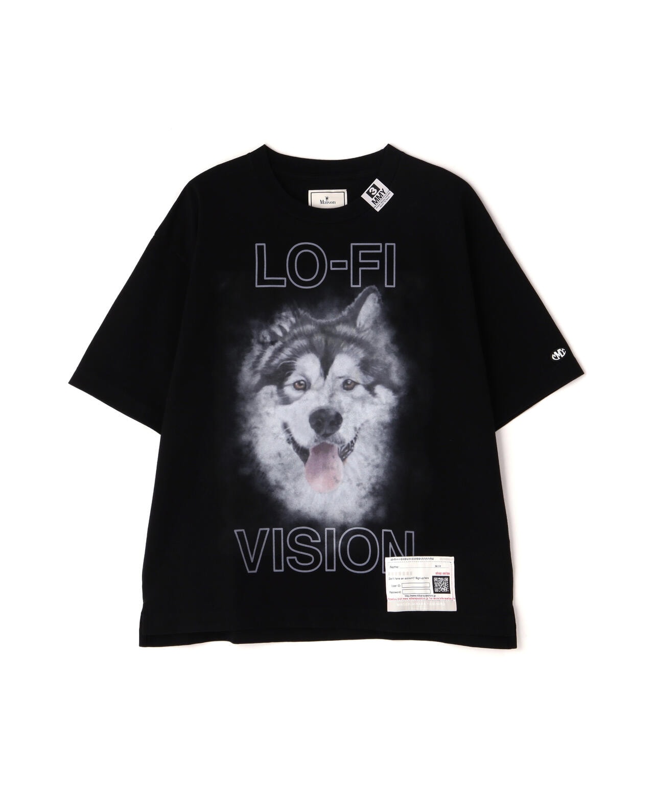 Maison MIHARAYASUHIRO/メゾン ミハラヤスヒロ/DOG PRINTED TEE