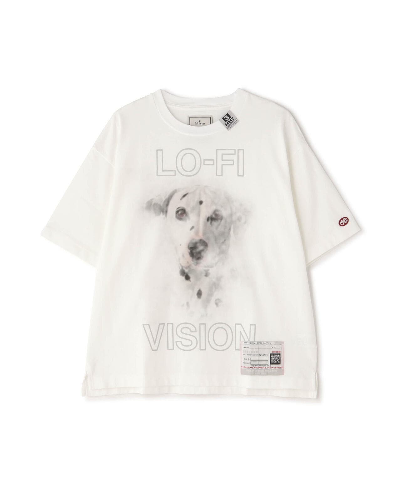 Maison MIHARAYASUHIRO/メゾン ミハラヤスヒロ/DOG PRINTED TEE