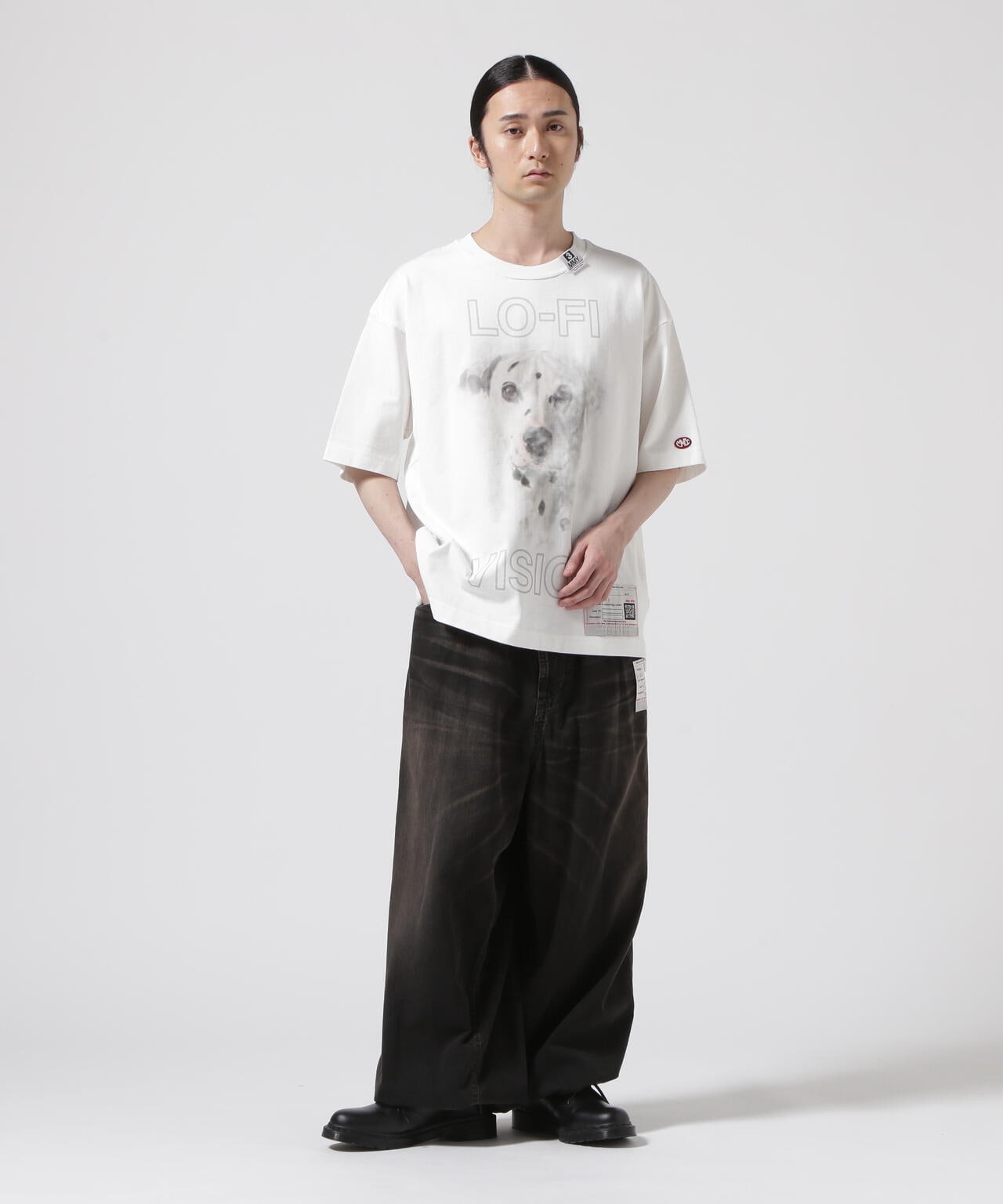 Maison MIHARAYASUHIRO/メゾン ミハラヤスヒロ/DOG PRINTED TEE