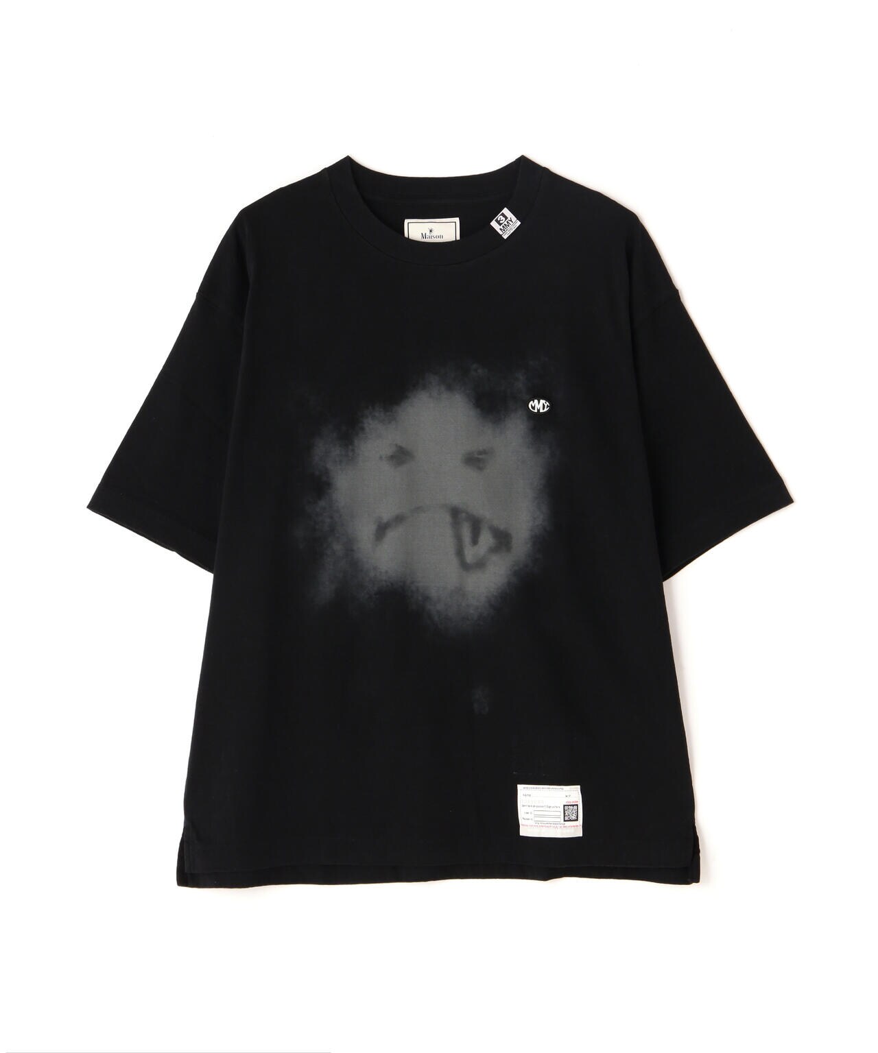 Maison MIHARAYASUHIRO/メゾン ミハラヤスヒロ/SMILY FACE PRINTED TEE2