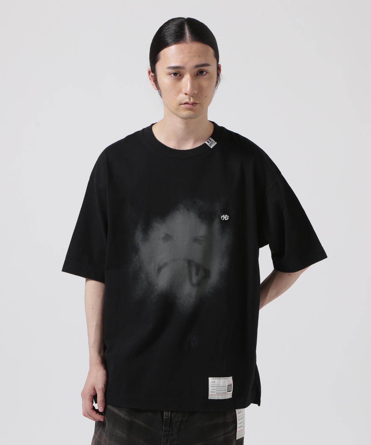 Maison MIHARAYASUHIRO/メゾン ミハラヤスヒロ/SMILY FACE PRINTED TEE2