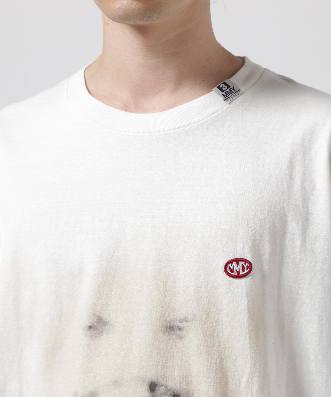 Maison MIHARAYASUHIRO/メゾン ミハラヤスヒロ/SMILY FACE PRINTED TEE2