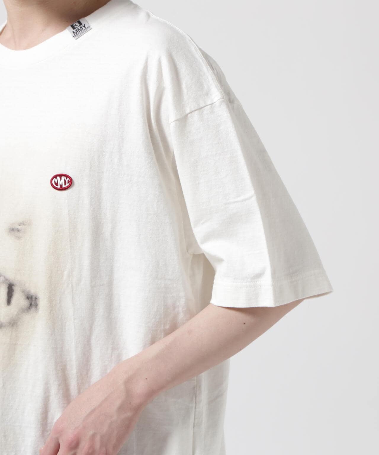 Maison MIHARAYASUHIRO/メゾン ミハラヤスヒロ/SMILY FACE PRINTED TEE2