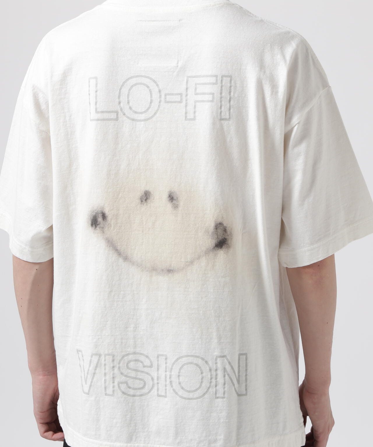 Maison MIHARAYASUHIRO/メゾン ミハラヤスヒロ/SMILY FACE PRINTED TEE2