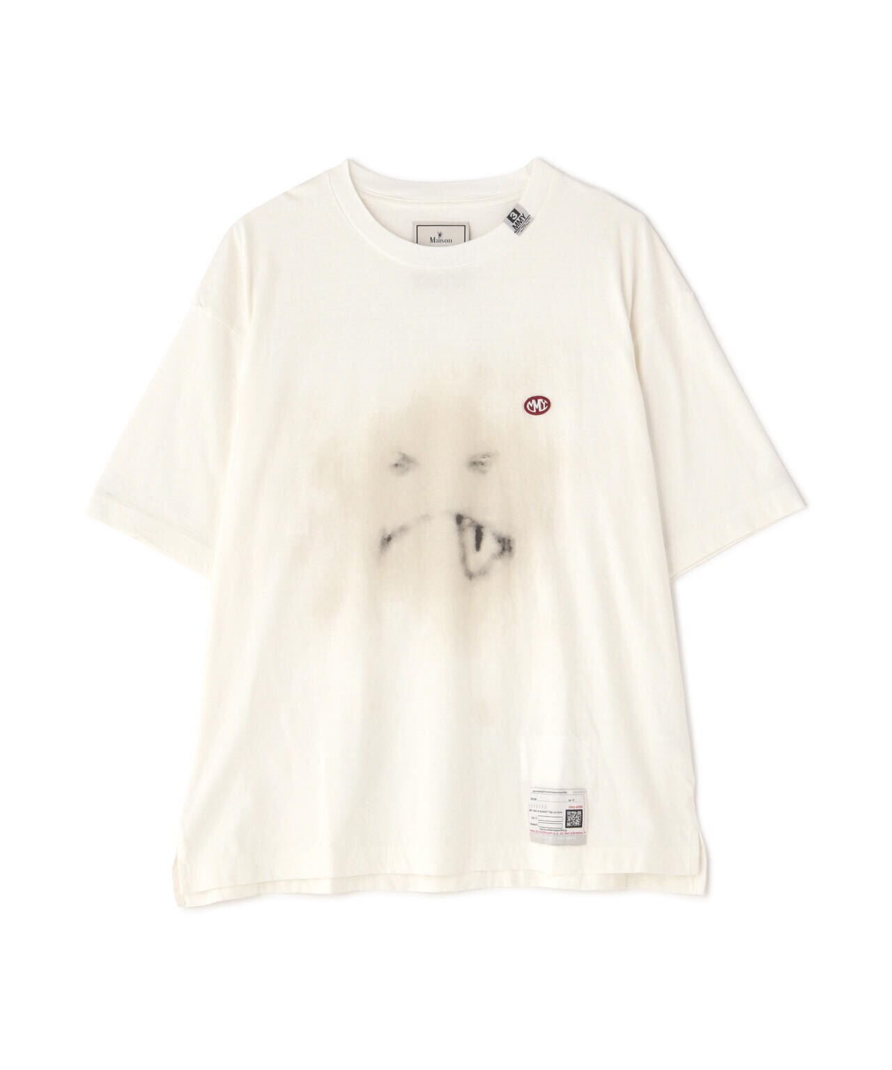 Maison MIHARAYASUHIRO/メゾン ミハラヤスヒロ/SMILY FACE PRINTED TEE2