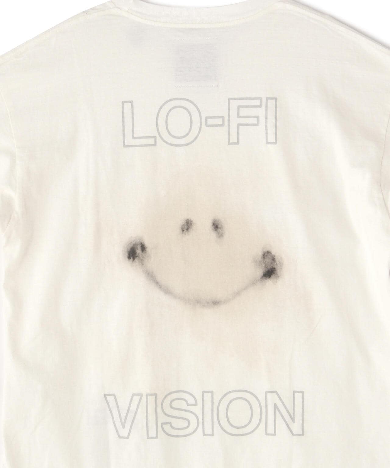 Maison MIHARAYASUHIRO/メゾン ミハラヤスヒロ/SMILY FACE PRINTED TEE2