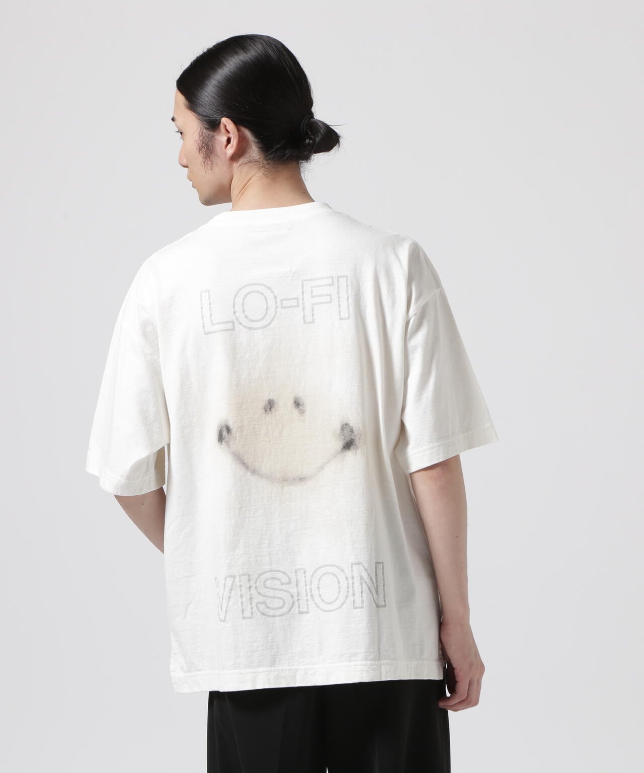 Maison MIHARAYASUHIRO/メゾン ミハラヤスヒロ/SMILY FACE PRINTED TEE2