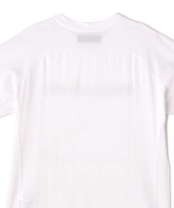 1PIU1UGUALE3 RELAX/ダブルロゴ半袖Tシャツ