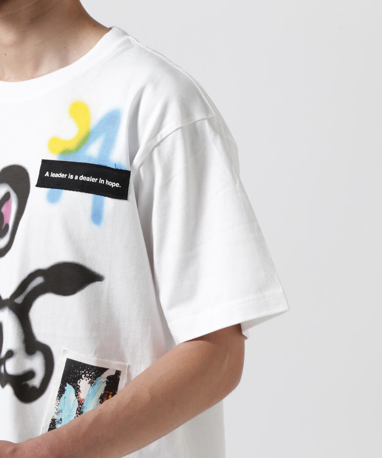 Guernika/SHINICHIROINUI×TEZUKA WORLD/PAINT TEE/LEO