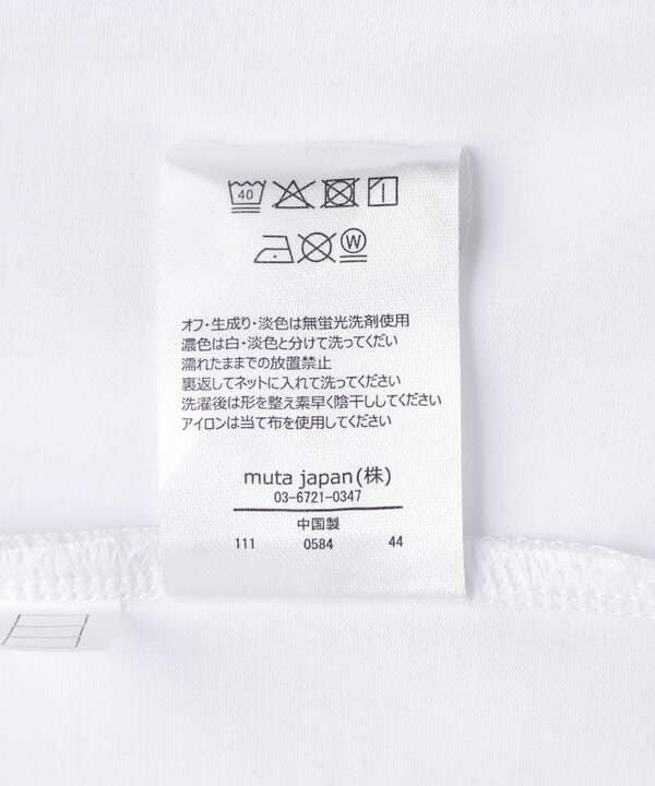 『Safari 6月号掲載』muta MARINE/ムータ マリン/別注MARINE 3DプリントT