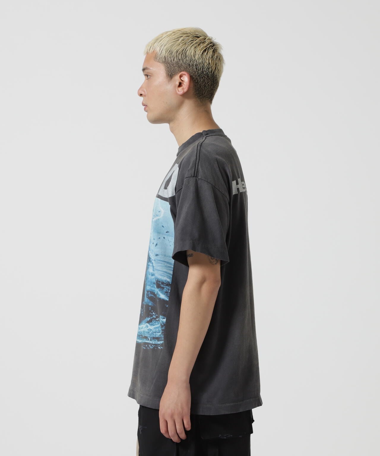 SAINT MICHAEL/セントマイケル/SS TEE/DEAD/BLACK | ROYAL FLASH ( ロイヤルフラッシュ ) | US  ONLINE STORE（US オンラインストア）