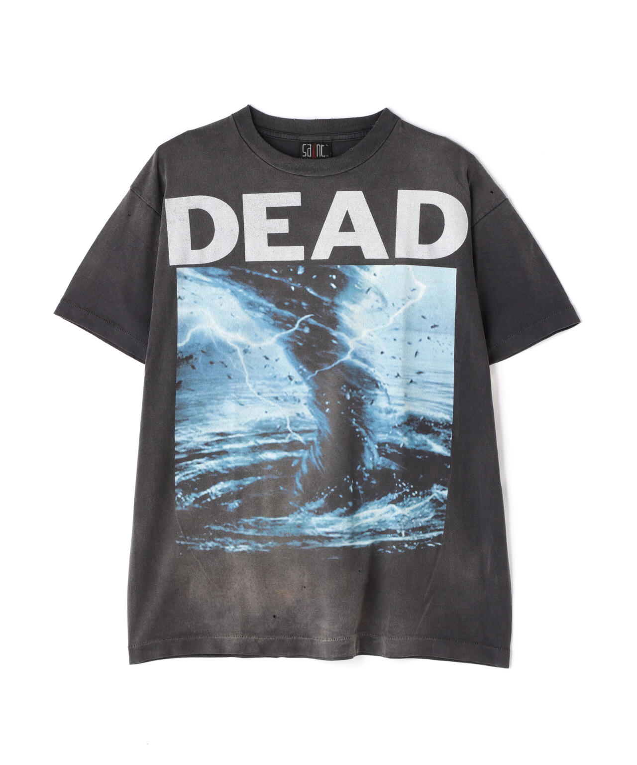 SAINT MICHAEL/セントマイケル/SS TEE/DEAD/BLACK | ROYAL FLASH ( ロイヤルフラッシュ ) | US  ONLINE STORE（US オンラインストア）